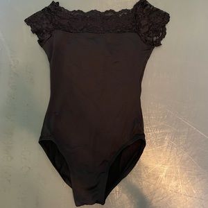 Black Gaynor Minden Leotard
